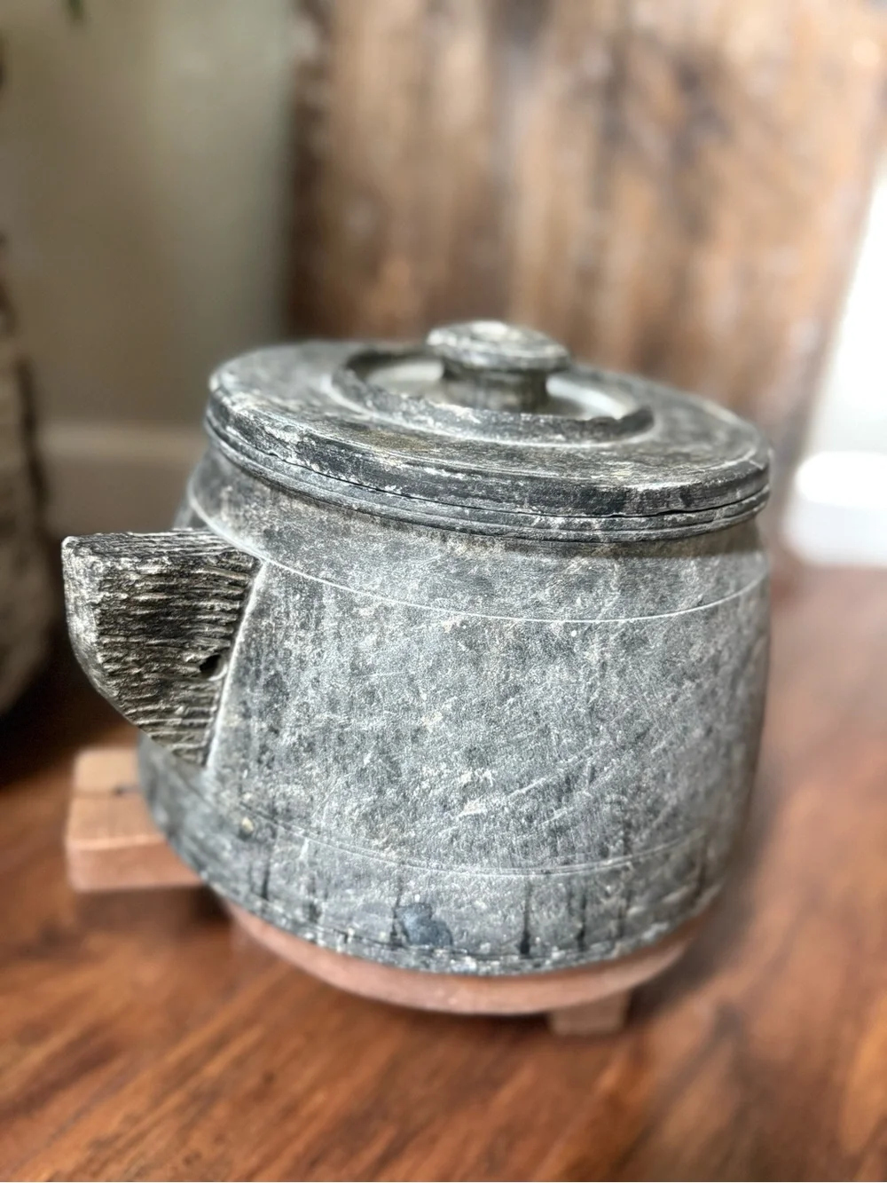 Kalchatti, Handcrafted Soapstone Cooking Vessel